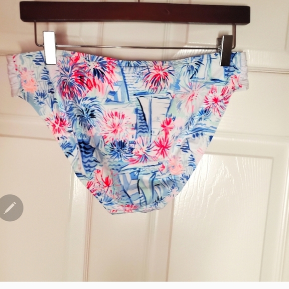 Lilly Pulitzer Sea To Shining Sea Bikini Bottom 19 - Picture 2 of 3